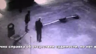 В Новотроицке поножовщина попала в объектив видеокамеры