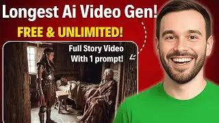 Longest AI Video Generator Is Here – FREE & UNLIMITED!! 🔥 | Review And Tutorial