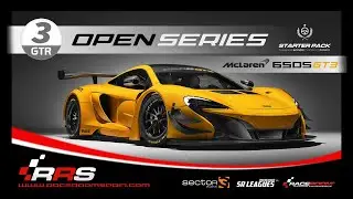 RaceRoom Spain 🏆 OPEN SERIES McLaren GT3 🏁 Race 5 Zandvoort National GP (2020)