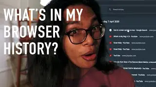 WHATS IN MY BROWSER HISTORY?! TENGOK YOUTUBER SAPE?