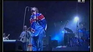 Oasis - Supersonic  @Live Eurockéennes Festival 1995 [DVD-Quality]