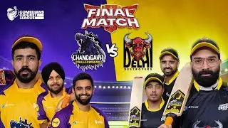 Comedians Cricket League 2025 | Final Match Highlights | Chandigarh Challengers Vs Delhi Destroyers