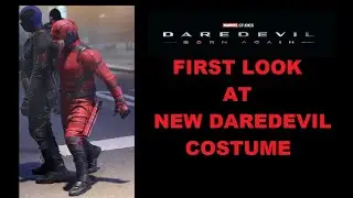 Daredevil Born Again Update - New Daredevil Costume