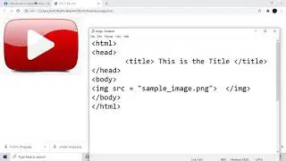 Inserting Image in HTML