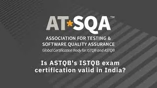 Is ASTQB's ISTQB exam certification valid in India?