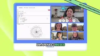 A Kodland é uma escola internacional online de programação e design