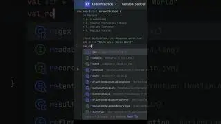 replaceFirst() method in kotlin | #shorts #beginners #kotlin