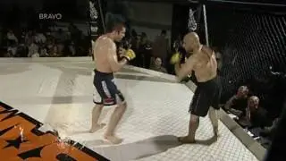 BAMMA: Abdul Mohamed Vs Tim Radcliffe Round 2