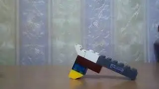 Как сделать из лего пистолет