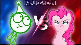 MUGEN - Lord Tourettes vs Pinkie Pie