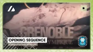 Grenoble 1968 - ORTF Broadcast Opening Sequence (Excerpt)