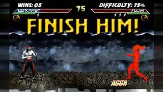 Mortal Kombat New Era - Zombie Liu Kang (2024)