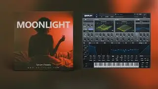 MOONLIGHT - Serum Presets Inspired by The Weeknd [+ Melodic One Shots | + Drum One Shots]