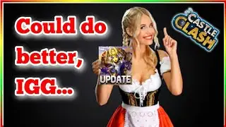 Castle Clash OCTOBER Update Review: Not as good as you think...