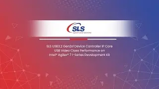 USB Video Class (UVC) using SLS USB3.2 Gen2 Device IP Core on Altera® Agilex 7 FPGA | IP Core Demo