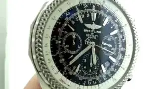 Breitling Bentley Motors MONSTER WATCH!!!