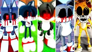 Evolution of Tails.exe!