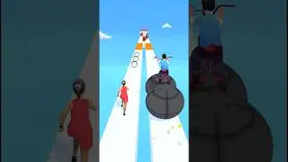 Couples Bike Run #7 #shorts #games #droidgameplaytv #games