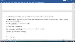 3 Polno X Vezano Nasljeđivanje
