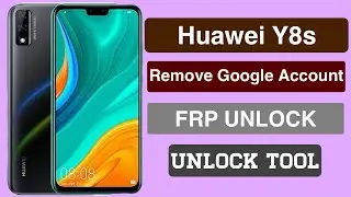 Huawei Y8s Frp Remove Done (jkm-lx1) Frp Unlock By Unlock Tool By Test Point