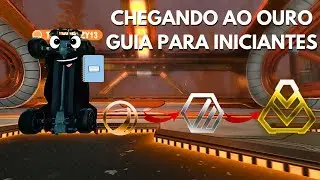COMO CHEGAR NO OURO NO ROCKET LEAGUE DICAS PARA INICIANTES