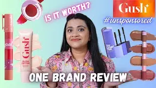 *UNSPONSORED* GUSH BEAUTY HONEST REVIEW!  IS It Worth It or Waste ✨