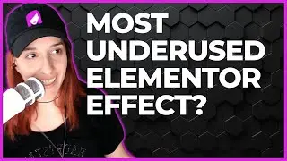 Create a Stunning Hero Section with Elementor's Blend Mode for Text | Web Design Tutorial