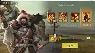 Game of Empires: Warring Realm - Heroes in depth