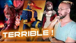 SEGA lâche du LOURD en NOVEMBRE ! - Figurine Dan Da DAN X Men Kenshin Marvel