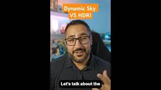 D5 Render Sun VS HDRI! Which one?