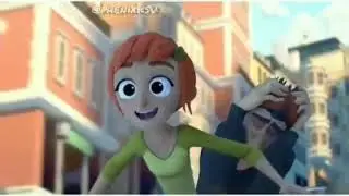 Улыбнись) и всё будет хорошо. Два разных типа людей.