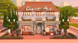🛍️ Cozy Thrift Store || Sims 4 Speedbuild || No CC