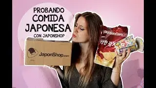 PROBANDO COMIDA JAPONESA - JAPONSHOP | Niiaru