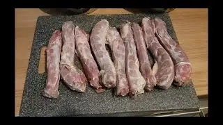 Duck necks for my presa canario