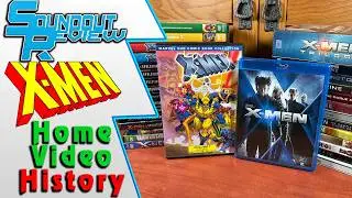 X-Men: DVD & Blu-Ray Home Video History: Every Movie & Show Retrospective! (Wolverine) [Soundout12]
