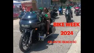 BIKE WEEK 2024 ATLANTIC BEACH SOUTH CAROLINA