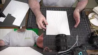 Virtual Production - Simplified Entrance Pupil Measurement