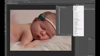 How to install Photoshop Actions | How to use Photoshop Actions | Newborn Editing