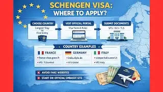Schengen Visa for Indians 2026 | Where to Apply, Documents, Fees, Rejection Reasons & Approval Tips