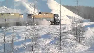 Камазы на Зимнике