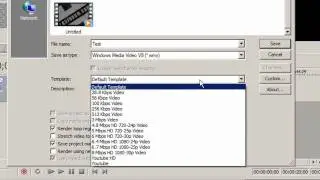 Sony Vages 8 Tutorial - SD Rendering