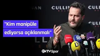 Erden Timur Ne Dedi? | Hakem Toplantısı Kaydı, PFDK Sevkleri, Yabancı Hakem