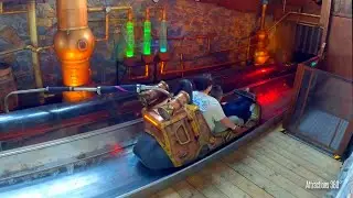 Unique Powered Bobsled Ride | Maximus' Blitz Bahn | Toverland Theme Park