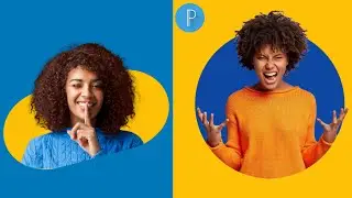 How To Put Images Into Shapes In Pixellab / Smartphone Phone Editing /Pixellab Photo Editing
