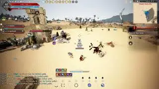 [Black Desert] Succession Corsair - Valencia Node War