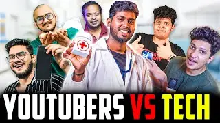 Tech Vs Youtubers - 🤯Biggest Tech Collab 🔥 