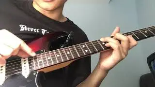 Dead Rose -Manuel Gardner Fernandes Tutorial (tapping part)