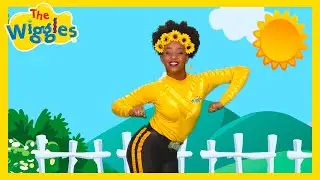 The Bright Yellow Sun Shining Down On Me 🌞 The Wiggles ☀️ Kids Song with Tsehay Wiggle 🌻