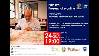 Arquiteto Pedro Mendes da Rocha - Intervenções contemporâneas em estruturas pré-existentes