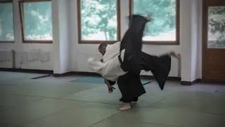 Aikido: Stephane GOFFIN Slowmotionstudy of Nagewaza